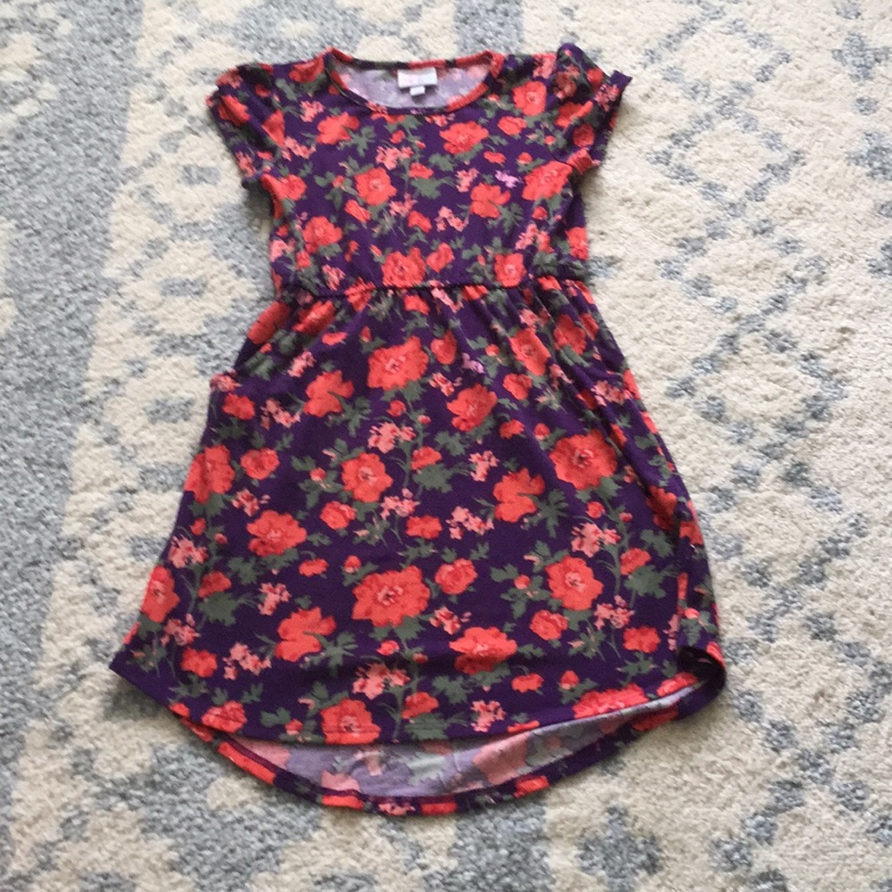 Lularoe girls dress